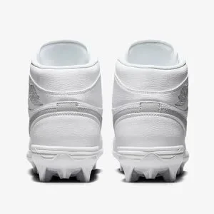 Nike Jordan 1 Mid TD Unreleased White Gray Football Cleat FJ6805-101 Size 8.5 $_12.JPG?set_id=880000500F main image 3